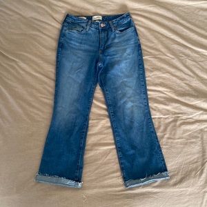 Target brand jeans size 2